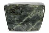 Bargain, Wide Polished Labradorite - Madagascar #60065-1